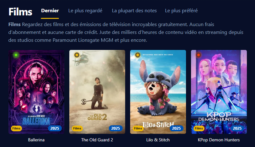 Image de l'interface utilisateur d'Azmip